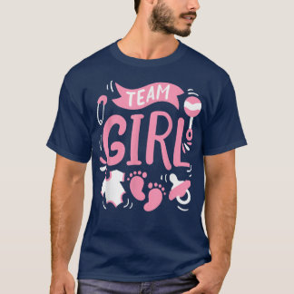 T-shirt Équipe de révélation de genre Girl550