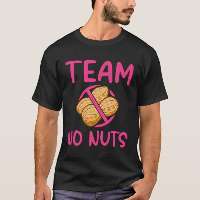 T-shirt Equipe de révélation de genre Pas de noix Famille  (Devant)