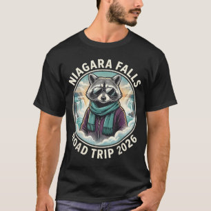 T-shirt Équipe de road trip souvenirs de la famille Niagar