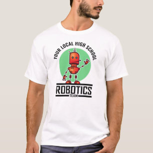 T-SHIRT ÉQUIPE DE ROBOTIQUE SAM
