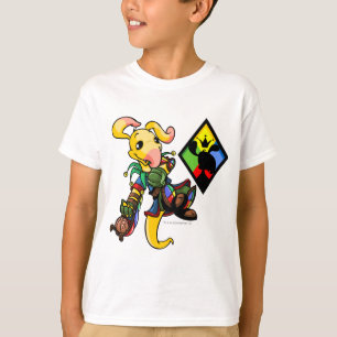 T-shirt Équipe de Roo Island Capitaine 1