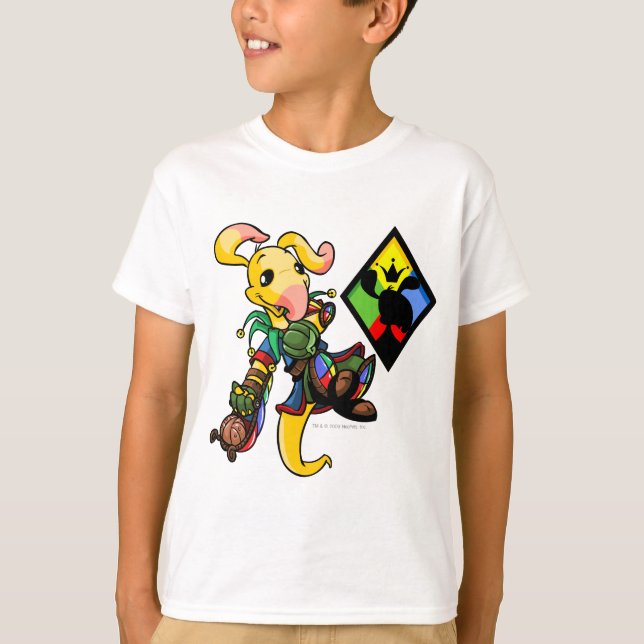 T-shirt Équipe de Roo Island Capitaine 1 (Devant)