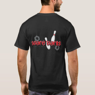 T-shirt Équipe de roulement de pièces de rechange