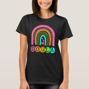 T-shirt Équipe de sage-femme certifiée Doula Squad Entraîn