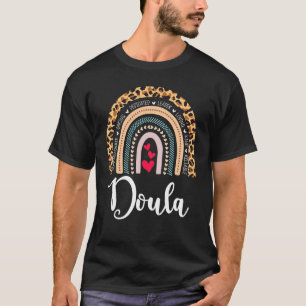 T-shirt Équipe de sage-femme certifiée Doula Squad Entraîn