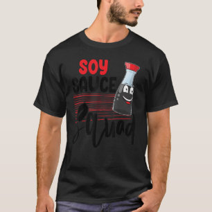 T-shirt Équipe de sauce soja femmes sauce amour foodie