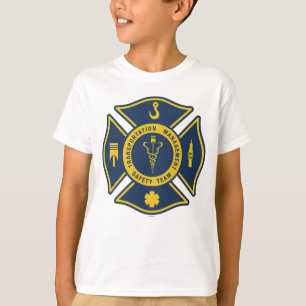 T-shirt Équipe de sécurité de la gestion des transports