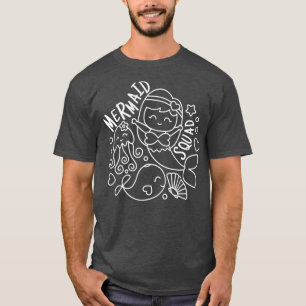 T-shirt Équipe de sirènes 45