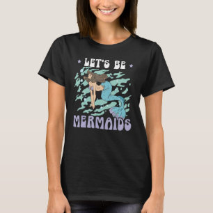 T-shirt Équipe de sirènes Mythe Folklore Sous-marin Aquati