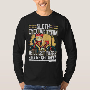 T-shirt Équipe de Sloth Cycling