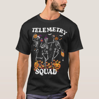 T-shirt Équipe de soins infirmiers de télémétrie Infirmièr