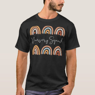 T-shirt Équipe de soins infirmiers Retour à l'école Appréc