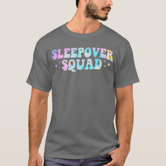 T-shirt Équipe de soirée pyjama Tie Dye Party de nuit