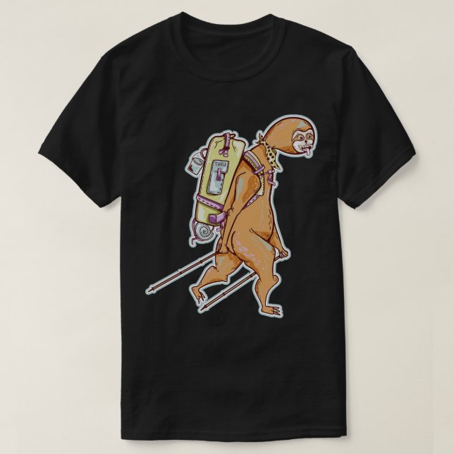 T-shirt Équipe de Soth Randonnée (Design devant)