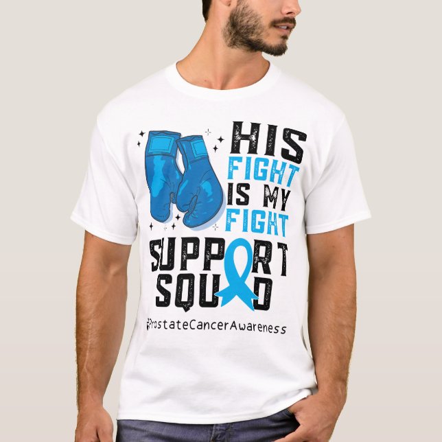 T-shirt Équipe de soutien à la famille de sensibilisation  (Devant)