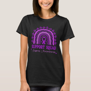 T-shirt Équipe de soutien à la sensibilisation au lupus ar