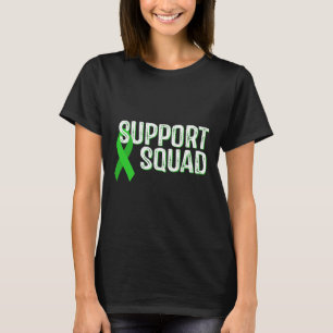 T-shirt Équipe de soutien à la sensibilisation aux maladie