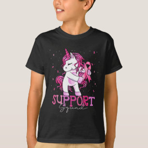 T-shirt Équipe de soutien au cancer du sein Chemise Cancer