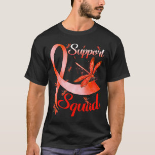 T-shirt Équipe de soutien aux guerriers Dragonfly RSD Sens