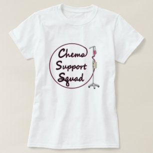 T-shirt Équipe de soutien chimio