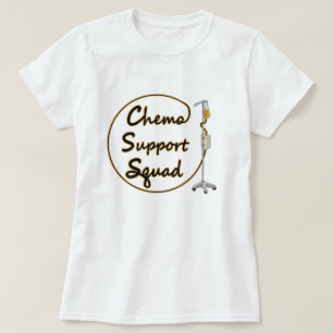 T-shirt Équipe de soutien chimio