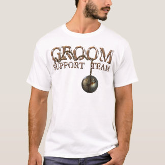 T-shirt Équipe de soutien de la salle de bal et des chaîne