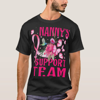 T-shirt équipe de soutien de nannys colibry