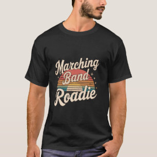 T-shirt Équipe de soutien de roadie de fanfare