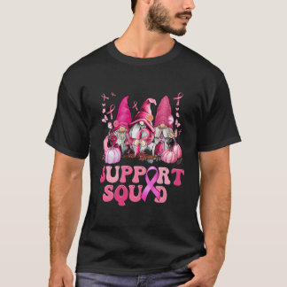 T-shirt Équipe De Soutien En Octobre Nous Portons K Gnome 