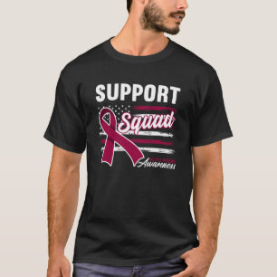 T-shirt Équipe de soutien et de sensibilisation I Myélome