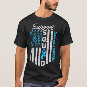 T-shirt Équipe de soutien États-Unis Indicateur Type 2 Typ