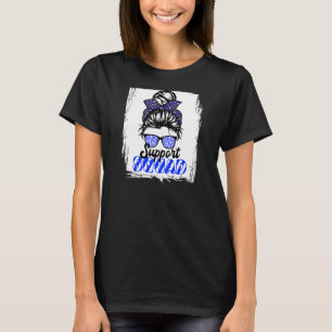 T-shirt Équipe De Soutien I Me Cfs Myalgale Encéphalomyéli