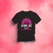 Équipe de soutien Ruban rose cancer du sein Léopar