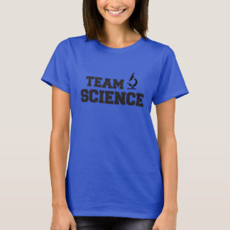 T-shirt Équipe de soutien scientifique
