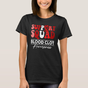 T-shirt Équipe de soutien Tournesol Cheveux Rouge Chauffeu
