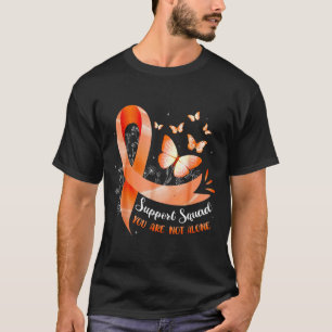 T-shirt Équipe de soutien Vous n'êtes pas les seuls lauréa