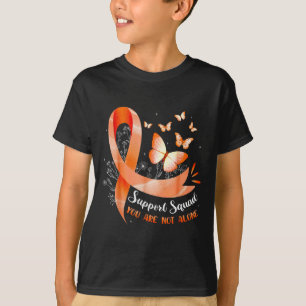 T-shirt Équipe de soutien Vous n'êtes pas les seuls lauréa