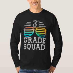 T-shirt Équipe de squad de troisième degré