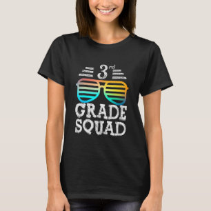 T-shirt Équipe de squad de troisième degré