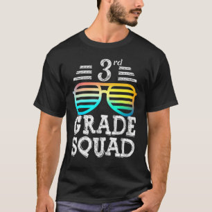 T-shirt Équipe de squad de troisième degré