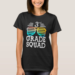 T-shirt Équipe de squad de troisième degré