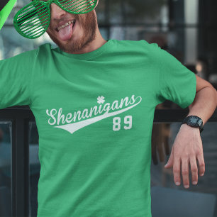 T-shirt Équipe de St. Patrick's Day Shenanigans