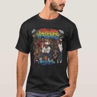 T-shirt Équipe de steppeuse de cou GCHE fille