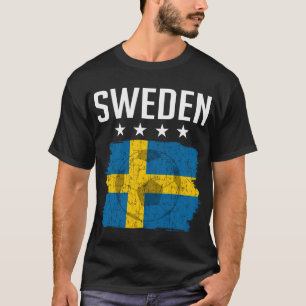 T-shirt équipe de suède