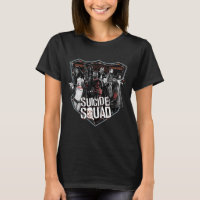 Équipe de suicide | Badge de groupe photo