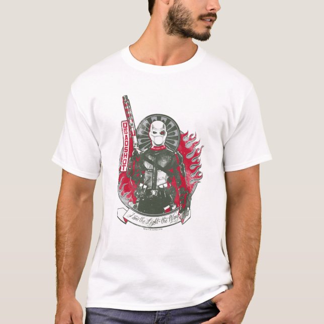 T-shirt Équipe de suicide | Capture d'écran "Je suis la Lu (Devant)