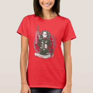 T-shirt Équipe de suicide Capture d'écran "Je suis la Lu