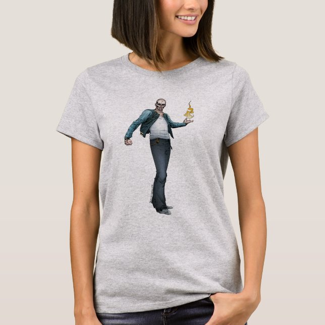 T-shirt Équipe de suicide | El Diablo Comic Book Art (Devant)