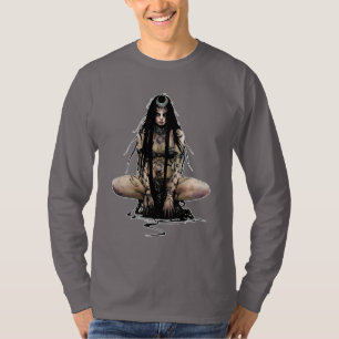 T-shirt Équipe de suicide   Enchanteuse