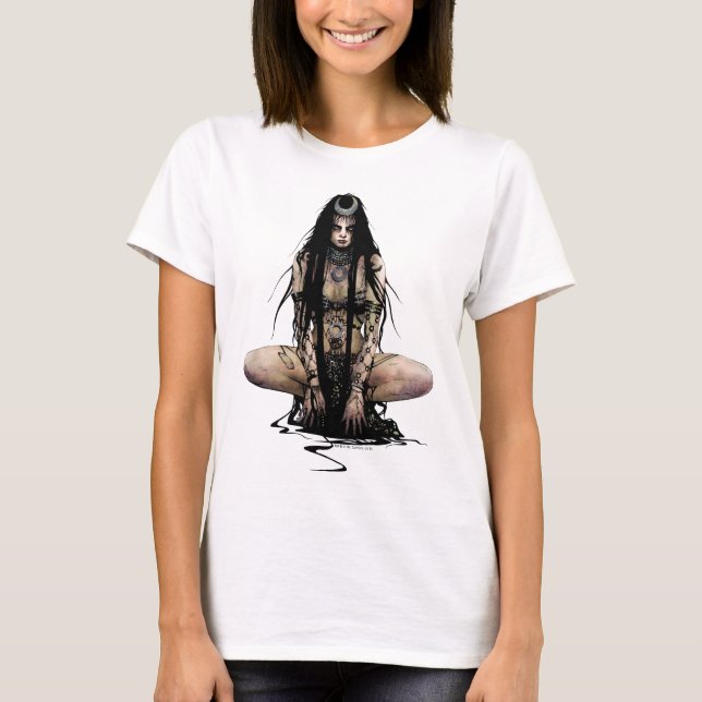 T-shirt Équipe de suicide | Enchanteuse 2 (Devant)